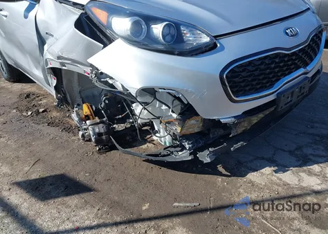 2021 Kia Sportage Lx z USA, uszkodzony, nr VIN KNDPMCAC2M7918181